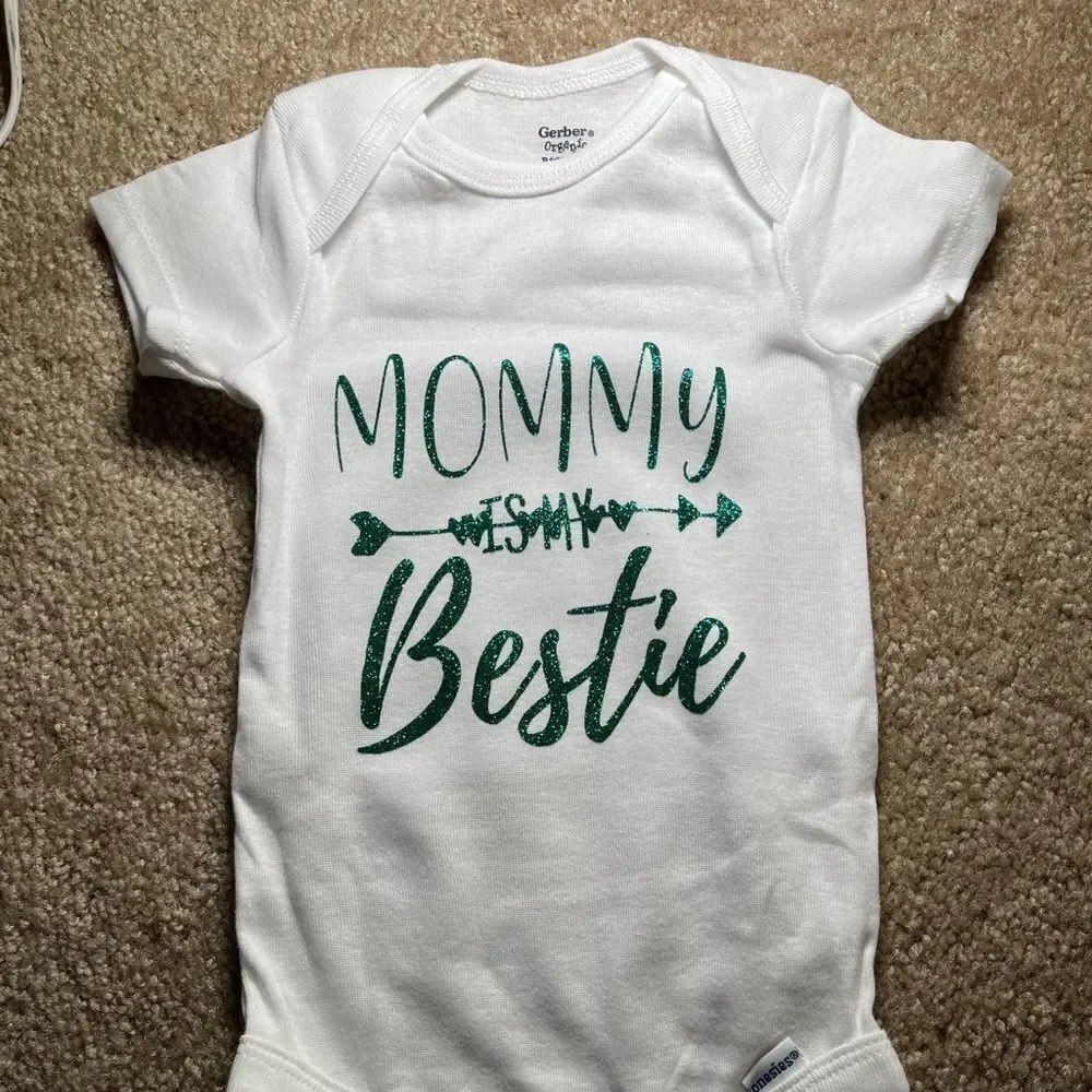 Handcrafted Funny Saying Infant Onesie for 3-6 months, funny baby onesie, custom